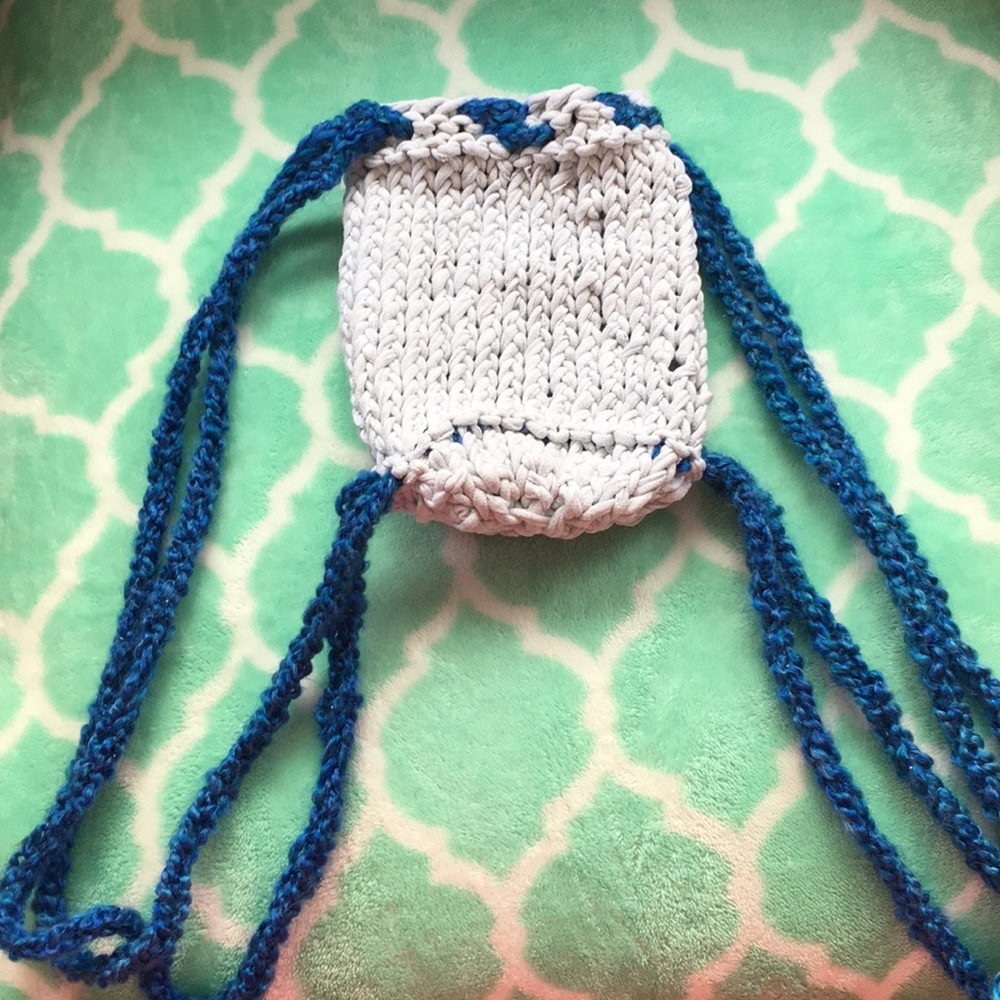 Mini hand made backpack 🎒